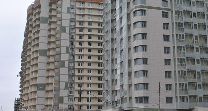 ЖК Лидер Парк - вид на жилой комплекс с восточной стороны, фото 6 Квартирный контроль