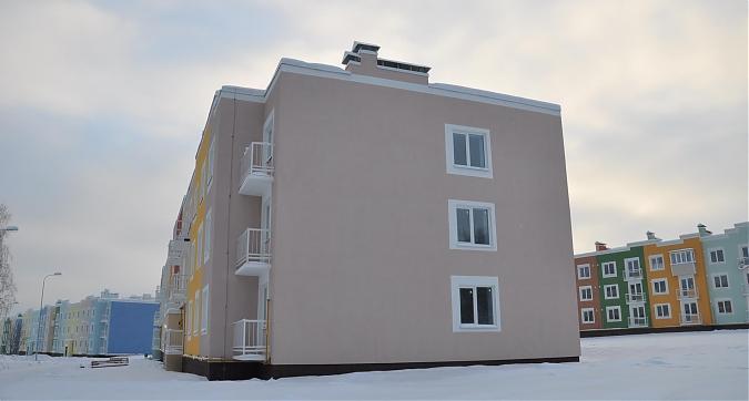 ЖК Новое Ступино, дом № 61, вид с Преображенского проспекта, фото 3 Квартирный контроль