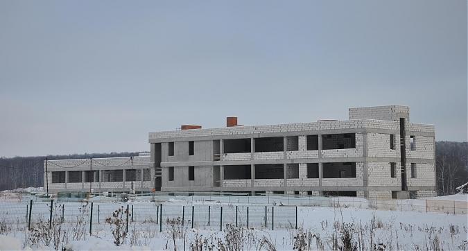 ЖК Новое Ступино, школа, вид с улицы Мещерская, фото 4 Квартирный контроль