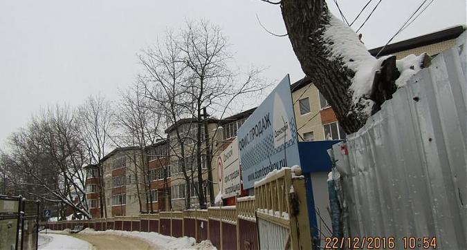 ЖК Донской - вид на корпус 1 со стороны Сергиевской улицы Квартирный контроль