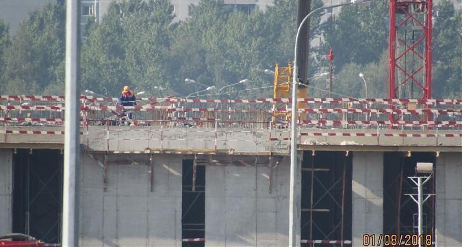 ЖК Город на реке Тушино - 2018, вторая очередь строительства - вид с Проектируемого проезда №5484, фото 4 Квартирный контроль