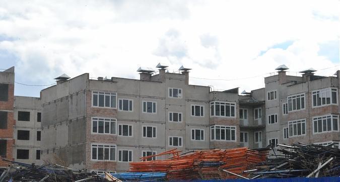 ЖК Нахабино Ясное - вид на строящейся жилой комплекс с восточной стороны Квартирный контроль