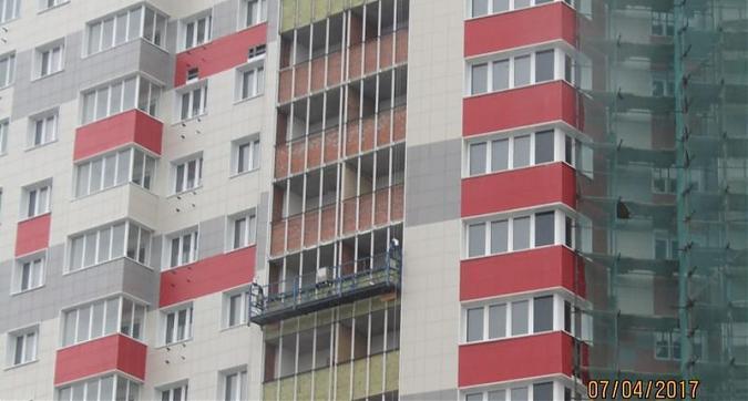 Мкрн Путилково - вид на корпус 3 со стороны Сходненской улицы Квартирный контроль