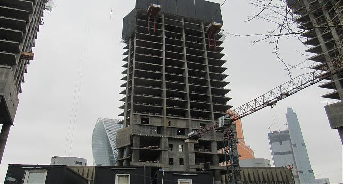 ЖК Capital Towers (Капитал Тауэрс), корпус City Tower, вид с восточной стороны, фото - 2 Квартирный контроль