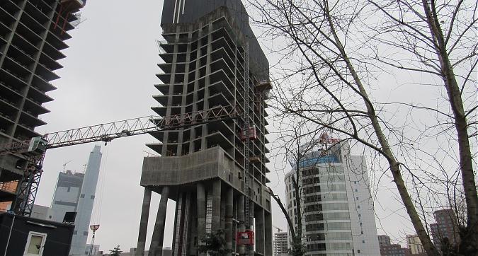 ЖК Capital Towers (Капитал Тауэрс), корпус Park Tower, вид с восточной стороны, фото - 3 Квартирный контроль
