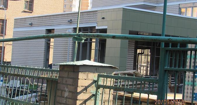 ЖК "На ул. Мельникова", фасадные работы, вид с улицы Мельникова, фото - 3 Квартирный контроль