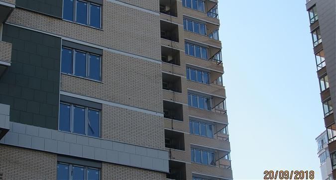 ЖК "На ул. Мельникова", фасадные работы, вид с улицы Мельникова, фото - 7 Квартирный контроль