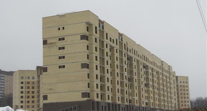 ЖК Афродита - 2 - вид на строящийся жилой комплекс с южной стороны Квартирный контроль