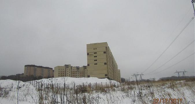 ЖК Афродита - 2 - вид на строящийся жилой комплекс с южной стороны Квартирный контроль