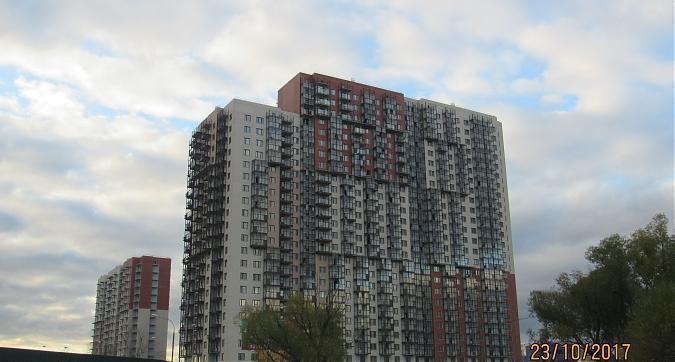 ЖК Позитив, 5-й корпус, вид с улицы Родниковая, фото 1 Квартирный контроль