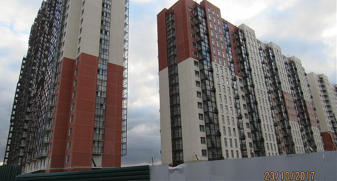 ЖК Позитив, 4-й корпус, вид с улицы Родниковая, фото 1 Квартирный контроль