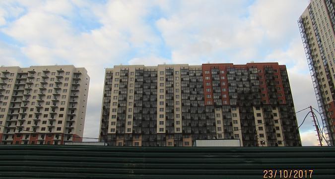 ЖК Позитив, 4-й корпус, вид с улицы Родниковая, фото 3 Квартирный контроль