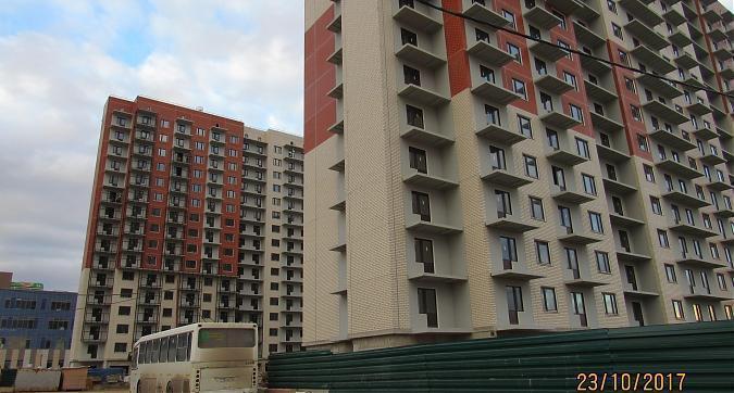 ЖК Позитив, 3-й и 6-й корпуса, вид с улицы Родниковая, фото 2 Квартирный контроль