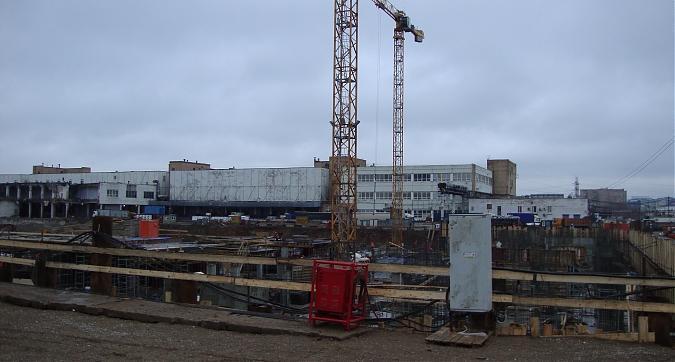 Варшавская (Лайф-Варшавская), строительная площадка корпусов К1, К2, К3, вид с 1-го Варшавского пр-да, фото - 13 Квартирный контроль