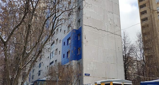 ЖК Комплекс апартаментов "Волга", вид с Докучаева пер., фото 1 Квартирный контроль
