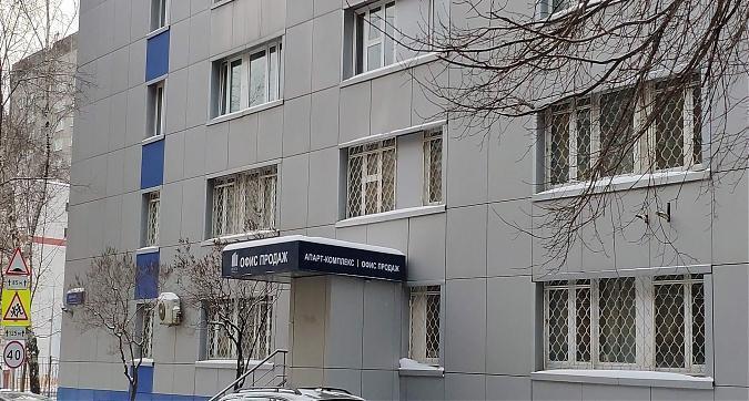 ЖК Комплекс апартаментов "Волга", офис продаж, вид с Докучаева пер., фото 10 Квартирный контроль