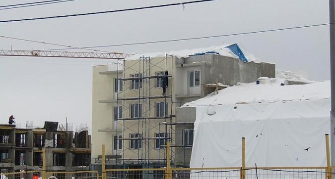 ЖК Шолохово - вид на комплекс с южной стороны Квартирный контроль