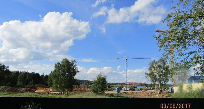 ЖК Химки 2018 - вид на строительную площадку с южной стороны Квартирный контроль
