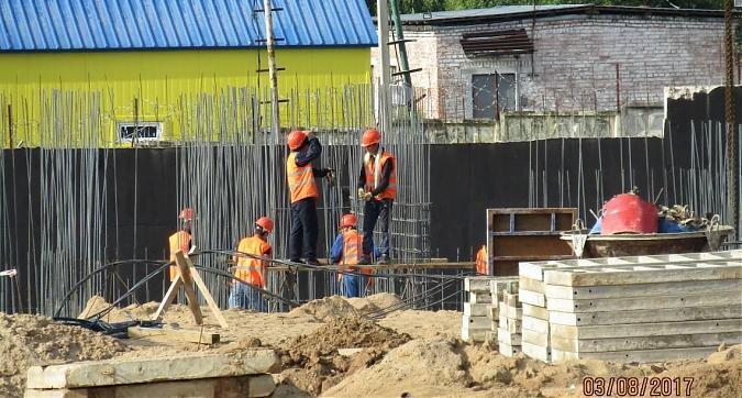 ЖК Химки 2018 - в строящемся жилом комплексе проводятся монолитные работы Квартирный контроль