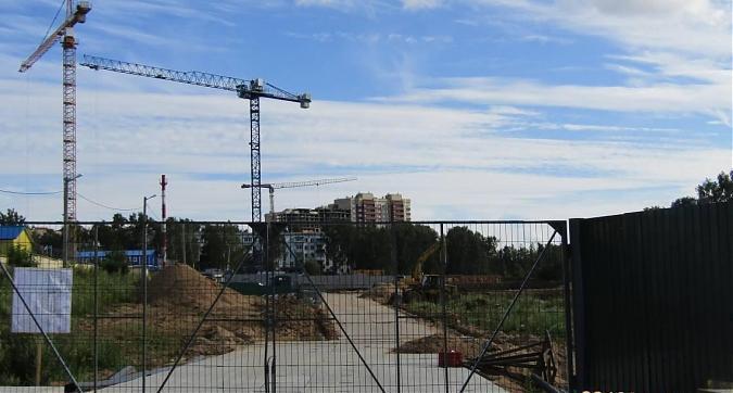 ЖК Химки 2018 - вид на строительную площадку с восточной стороны Квартирный контроль