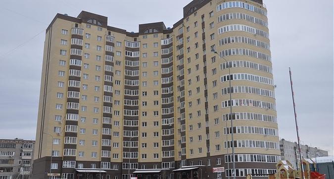 ЖК Москворецкий, 3-я очередь, вид с улицы Ломоносова Квартирный контроль
