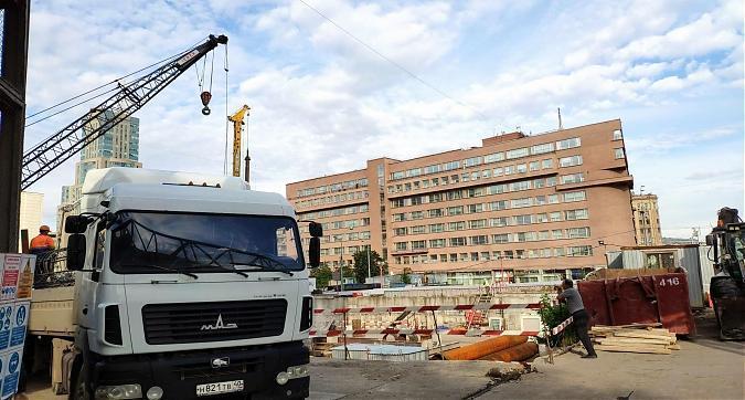 ЖК RED7, начало строительства, вид с Садово-Спасской ул., фото 6 Квартирный контроль