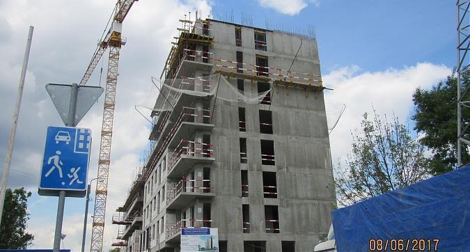 ЖК Дом 128 - вид на строительство комплекса с Профсоюзной улицы Квартирный контроль