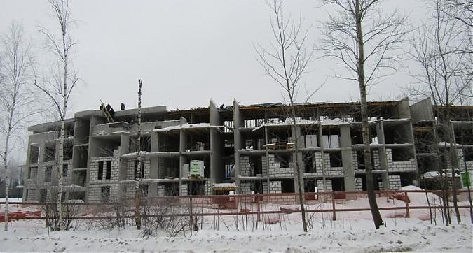 ЖК Федоскинская слобода - вид на строительную площадку с северной стороны Квартирный контроль