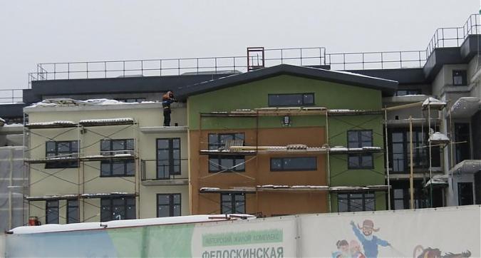 ЖК Федоскинская слобода - вид на строительную площадку с северной стороны Квартирный контроль