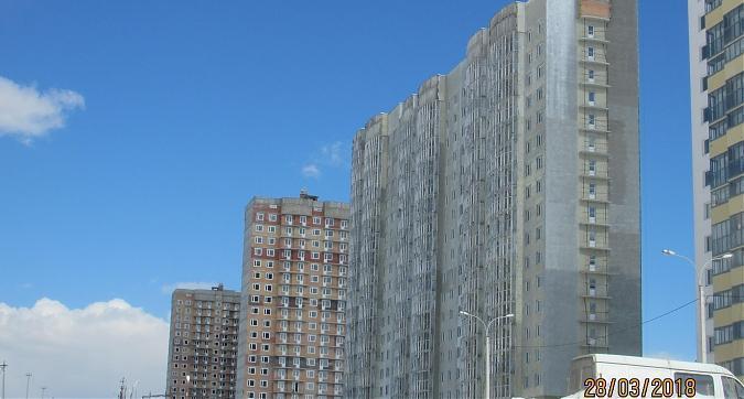 ЖК Город счастья, корпус № 2, вид с восточной стороны, фото 1 Квартирный контроль