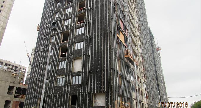 ЖК Петра Алексеева, 12А - монолитные работы, вид с Рябиновой улицы, фото 6 Квартирный контроль