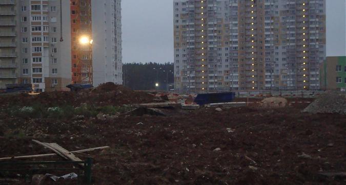 ЖК Бутово Парк 2 (Дрожжино-2), начало строительства корпуса 41.2, вид с Нового ш., фото - 7 Квартирный контроль