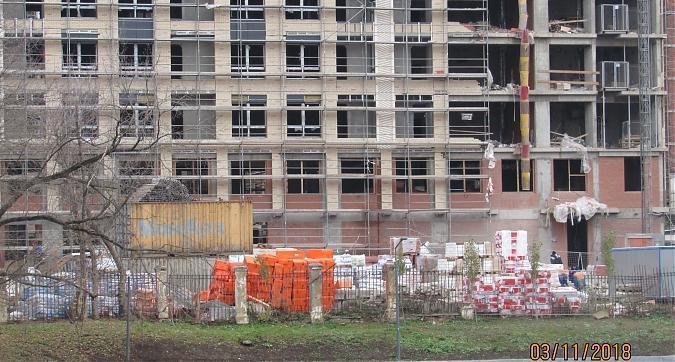 ЖК CITY PARK (Сити парк), монолитные работы, вид с Мантулинской улицы, фото- 3 Квартирный контроль