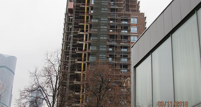 ЖК CITY PARK (Сити парк), монолитные работы, вид с Мантулинской улицы, фото- 6 Квартирный контроль