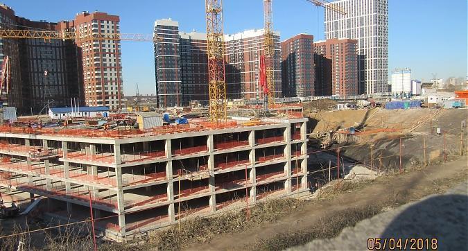 ЖК Сердце Столицы, 2-я очередь строительства, монолитные работы - вид с 1-го Силикатного проезда, фото 4 Квартирный контроль