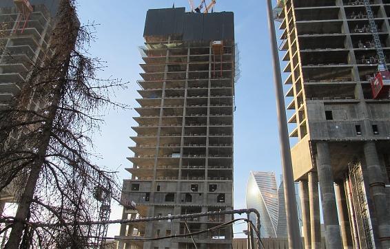 ЖК Capital Towers (Капитал Тауэрс), корпус City Tower, вид с восточной стороны, фото - 3 Квартирный контроль