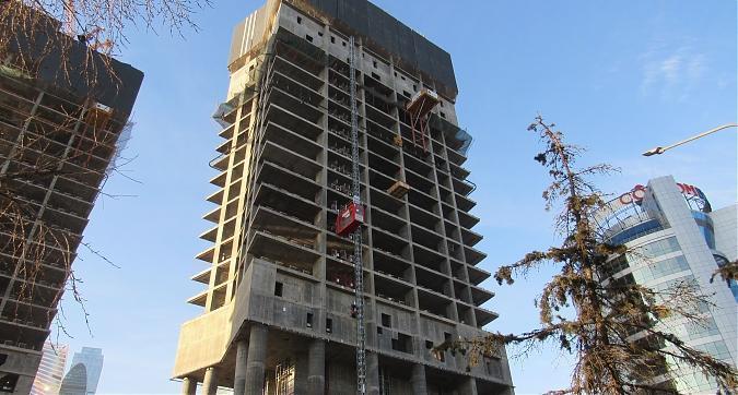 ЖК Capital Towers (Капитал Тауэрс), корпус Park Tower, вид с восточной стороны, фото - 4 Квартирный контроль