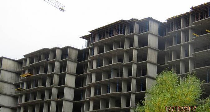 ЖК Хлебниково - вид на строящийся жилой комплекс с юго-восточной стороны, фото 6 Квартирный контроль