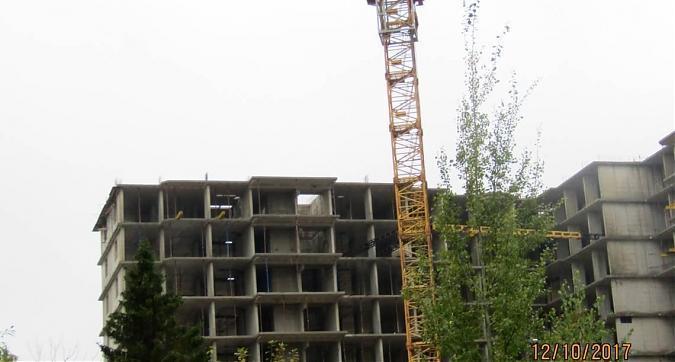 ЖК Хлебниково - вид на строящийся жилой комплекс с юго-восточной стороны, фото 7 Квартирный контроль