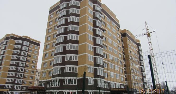 ЖК Ольховка, дом № 4б, вид с улицы Текстильная, фото 1 Квартирный контроль