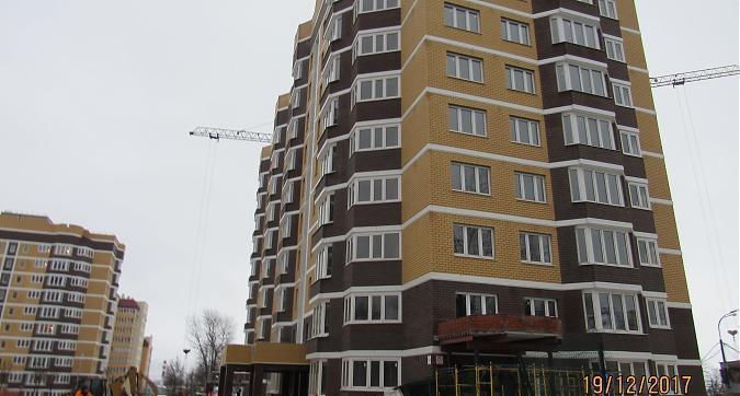 ЖК Ольховка, дом № 4б, вид с улицы Текстильная, фото 2 Квартирный контроль