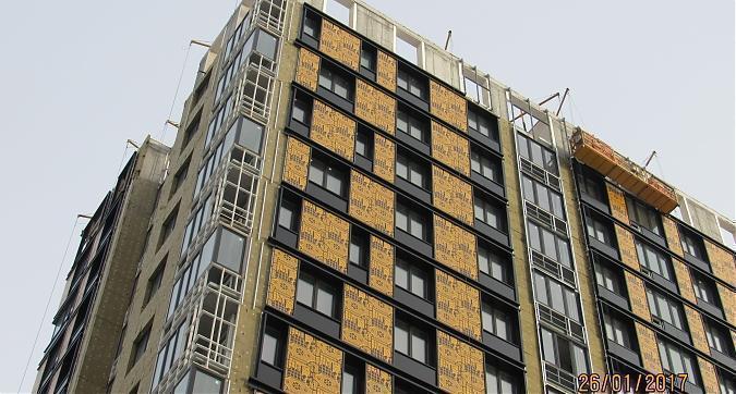 Комплекс апартаментов Технопарк, вид с Проектируемого проезда 7024 Квартирный контроль