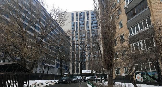 Комплекс апартаментов "Волга", вид со стороны Докучаева пер., фото 3 Квартирный контроль