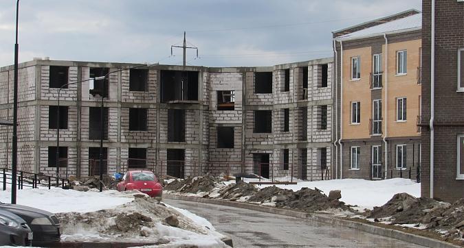 ЖК Борисоглебское, ул. Вышгородская дом 176, фасадные работы, фото - 4 Квартирный контроль