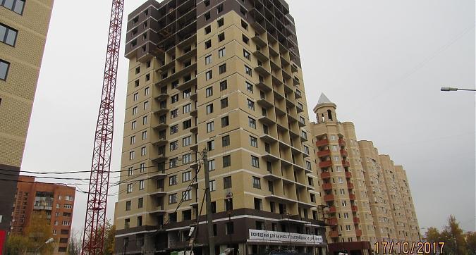 ЖК Высоково, 3-й корпус - вид с улицы Карла Маркса, фото 1 Квартирный контроль