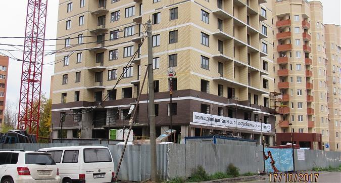 ЖК Высоково, 3-й корпус - вид с улицы Карла Маркса, фото 3 Квартирный контроль