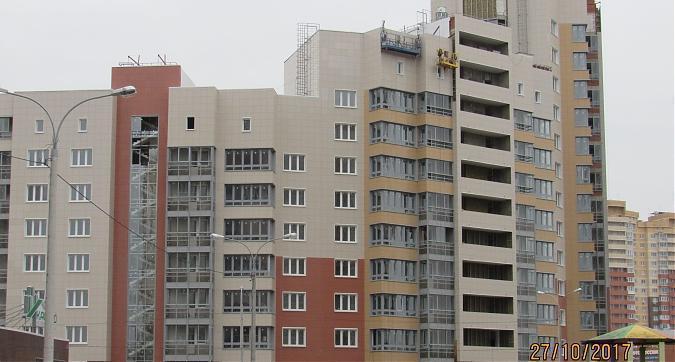 ЖК Бородино, 12-й корпус, вид с улицы Циолковского, фото 1 Квартирный контроль