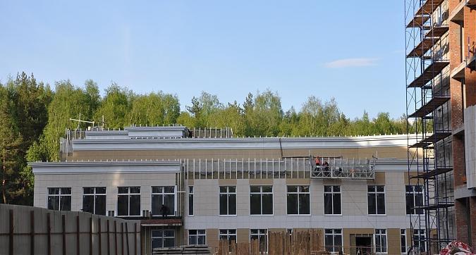 ЖК Рассказово, детский сад, вид со строительной площадки Квартирный контроль