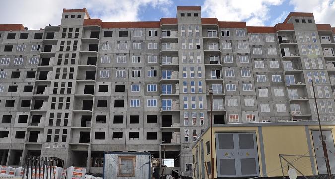 ЖК Государев дом, 13-й корпус, вид со строительной площадки, фото 2 Квартирный контроль