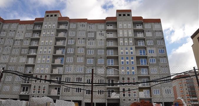 ЖК Государев дом, 13-й корпус, вид со строительной площадки, фото 3 Квартирный контроль